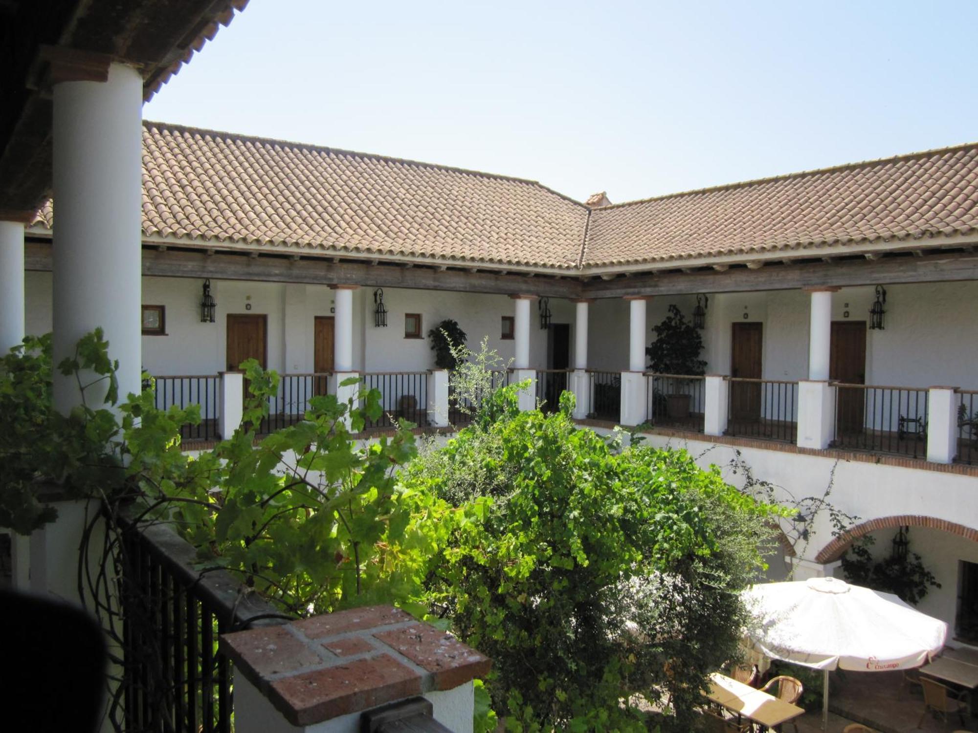 Hotel Cortijo Las Grullas Benalup-Casas Viejas Exteriér fotografie