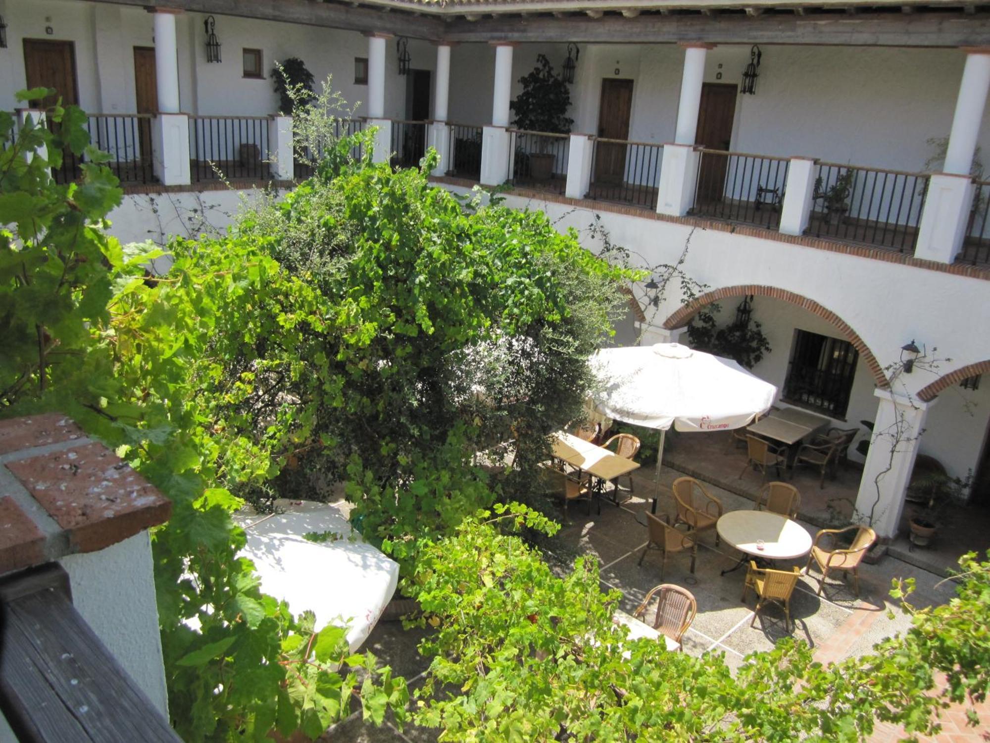 Hotel Cortijo Las Grullas Benalup-Casas Viejas Exteriér fotografie