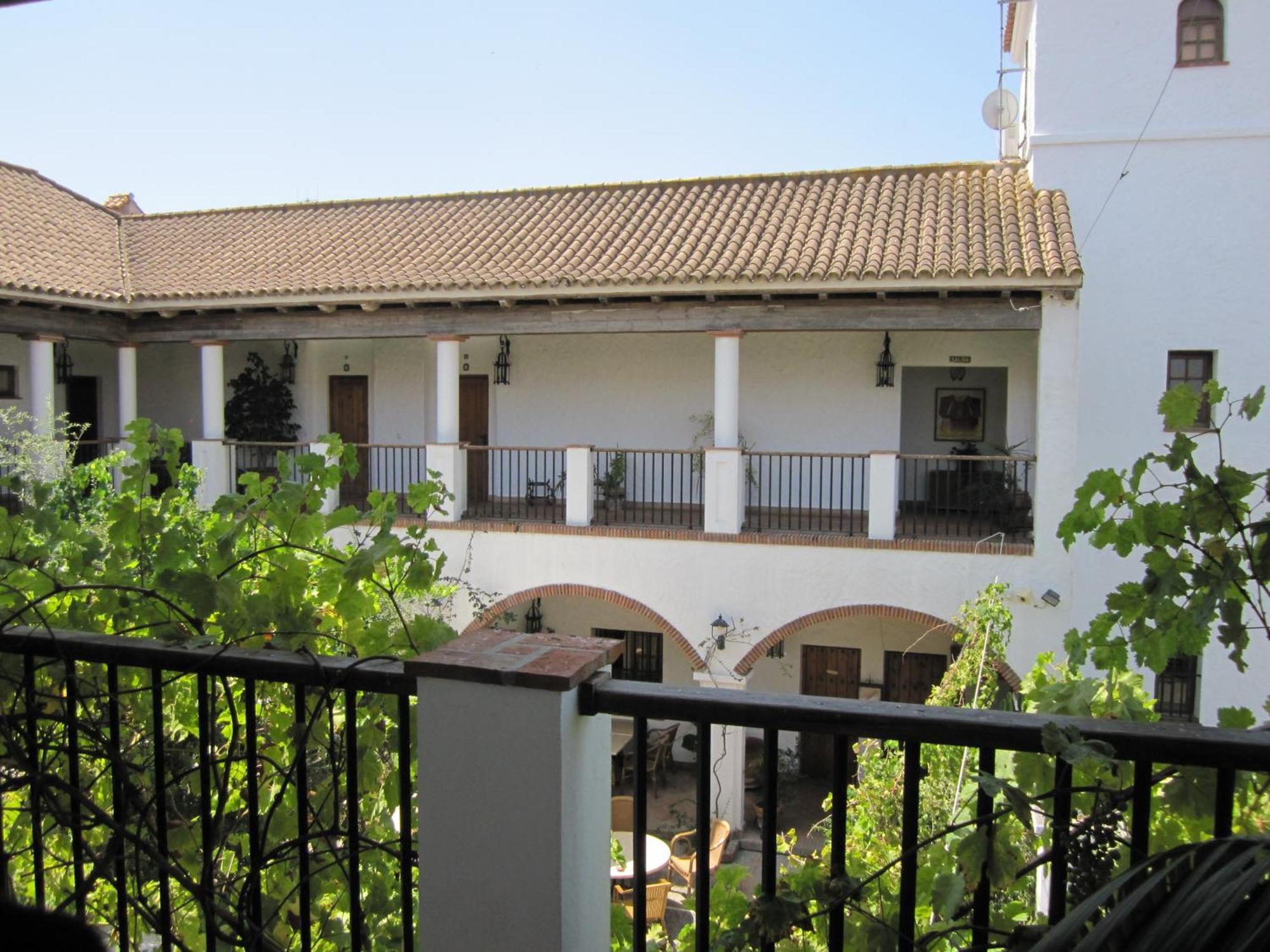 Hotel Cortijo Las Grullas Benalup-Casas Viejas Exteriér fotografie