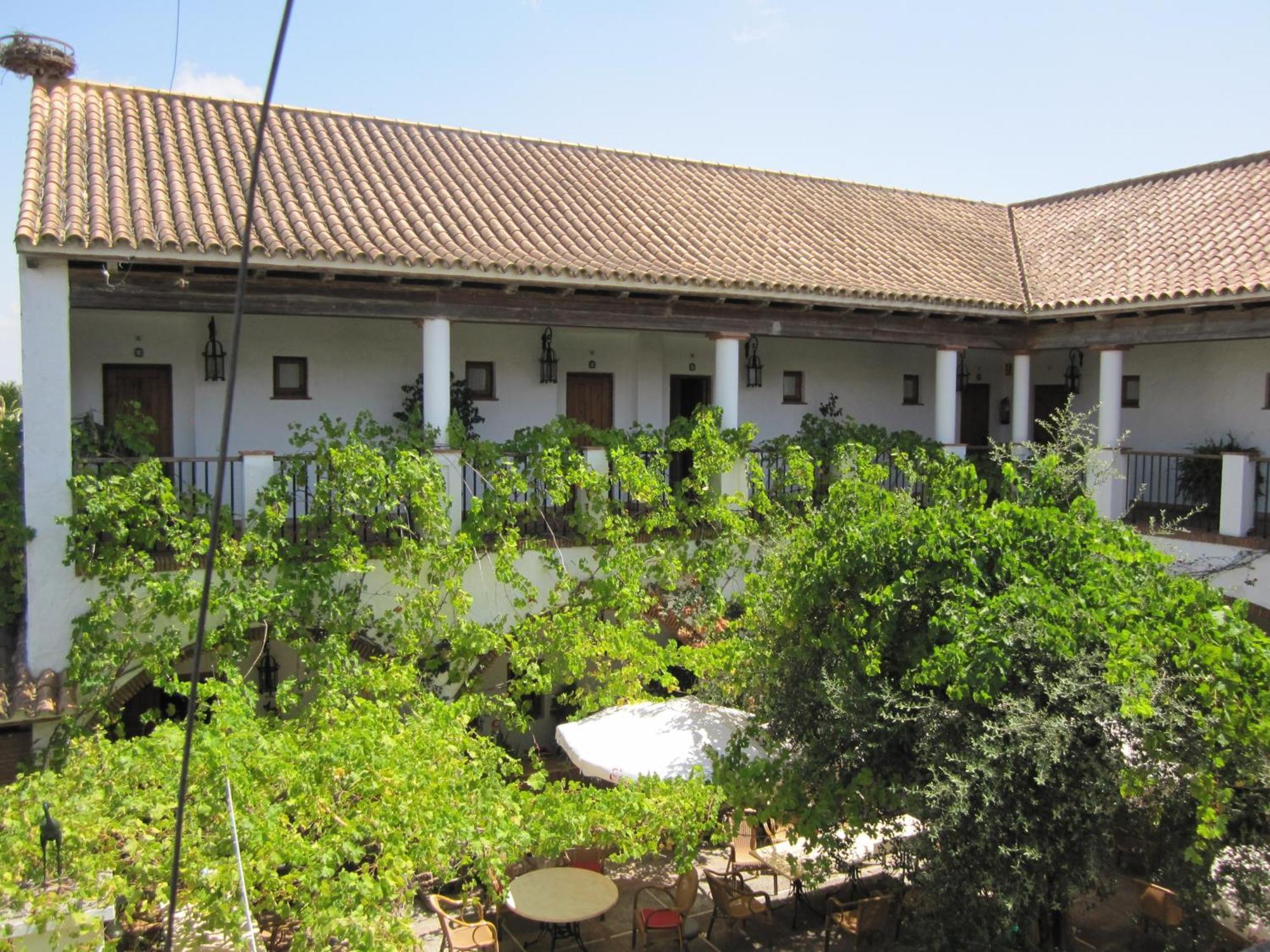 Hotel Cortijo Las Grullas Benalup-Casas Viejas Exteriér fotografie