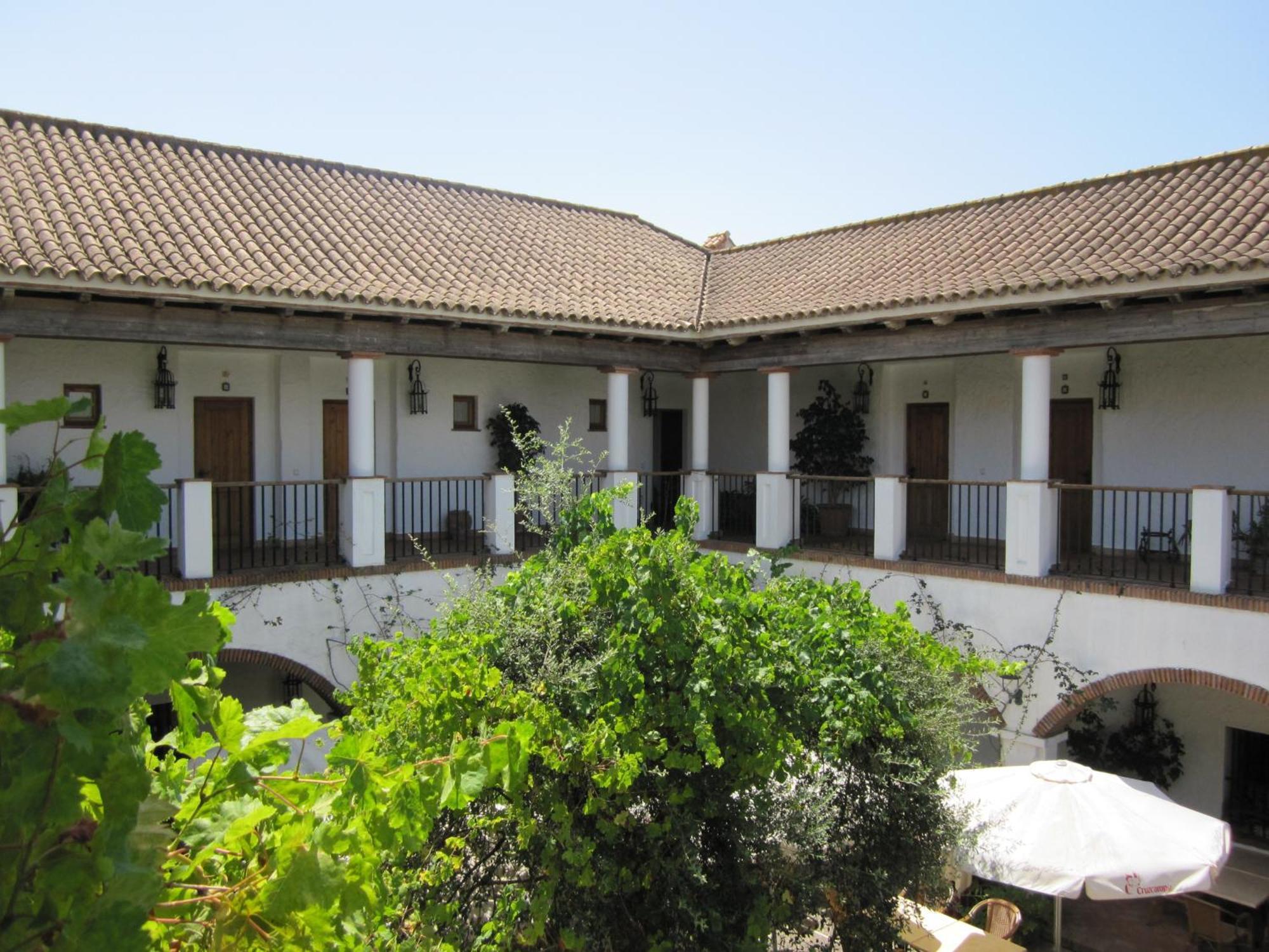 Hotel Cortijo Las Grullas Benalup-Casas Viejas Exteriér fotografie
