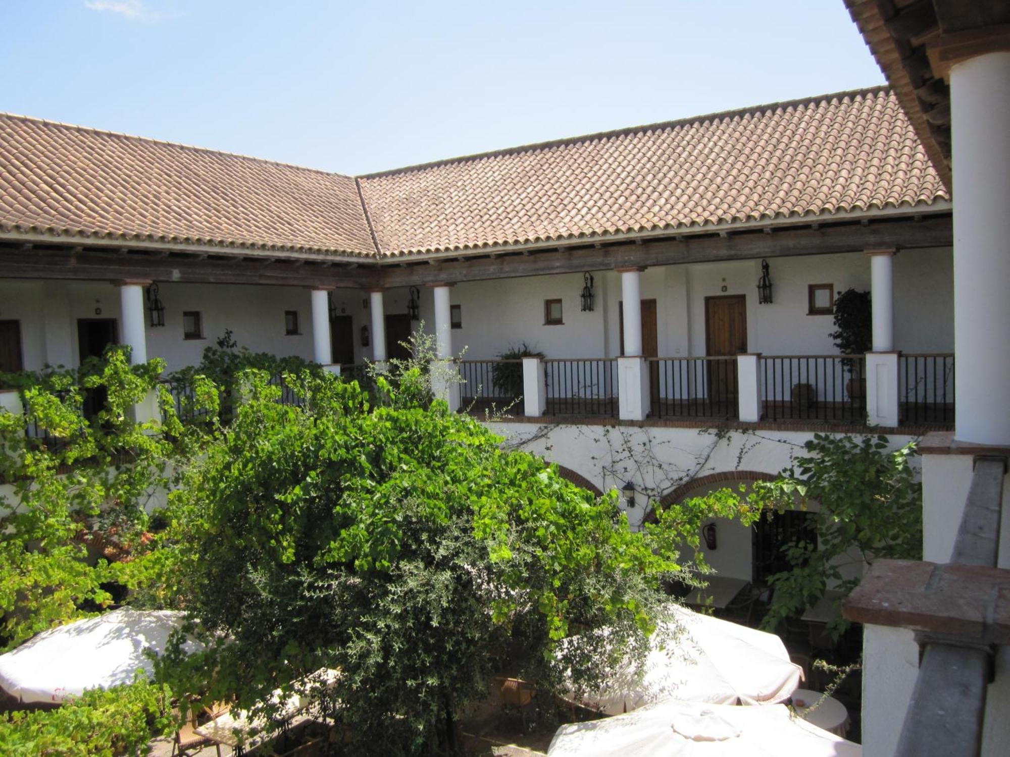 Hotel Cortijo Las Grullas Benalup-Casas Viejas Exteriér fotografie