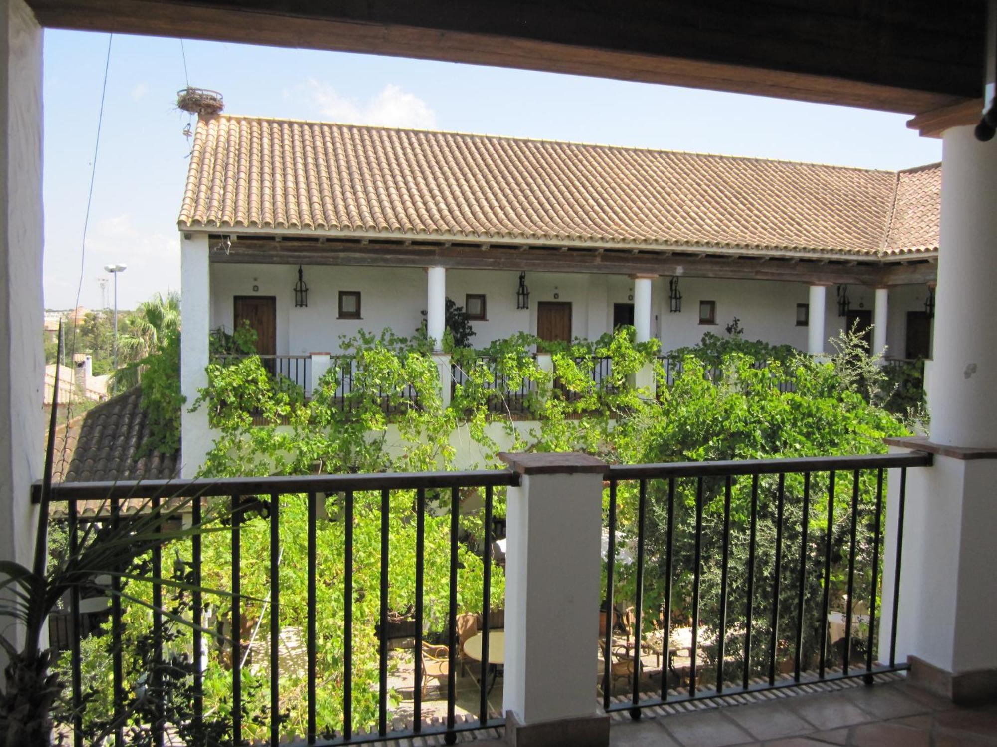 Hotel Cortijo Las Grullas Benalup-Casas Viejas Exteriér fotografie