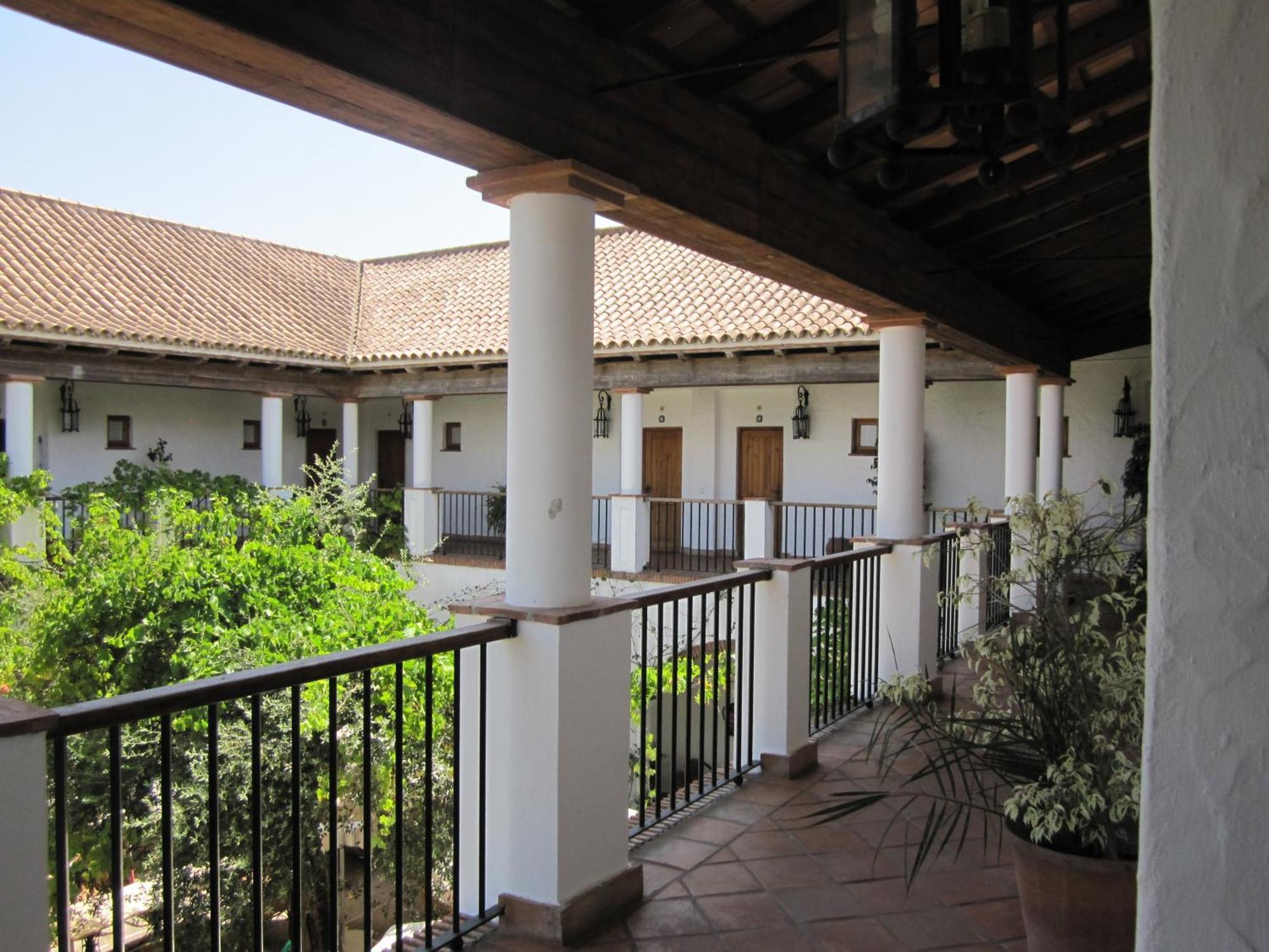 Hotel Cortijo Las Grullas Benalup-Casas Viejas Exteriér fotografie