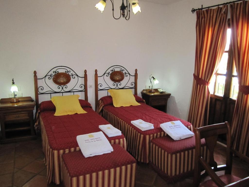 Hotel Cortijo Las Grullas Benalup-Casas Viejas Pokoj fotografie