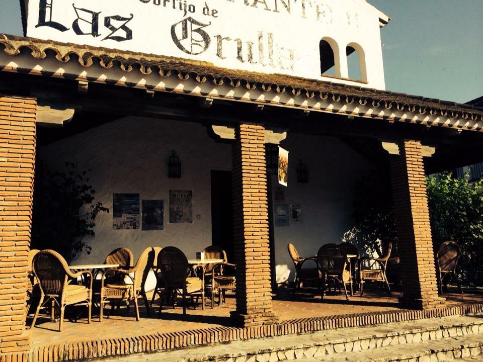 Hotel Cortijo Las Grullas Benalup-Casas Viejas Exteriér fotografie