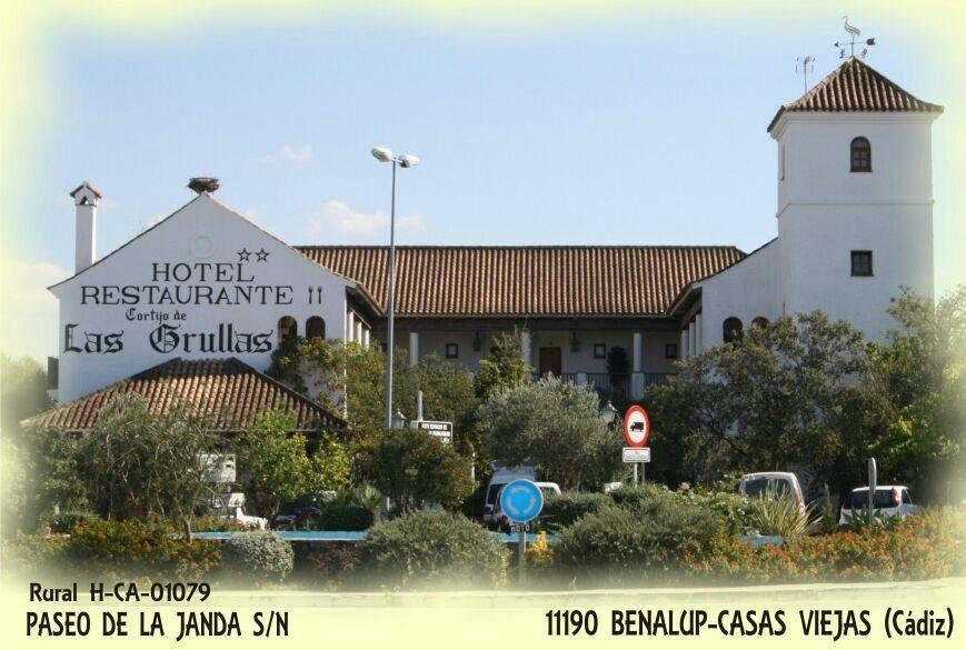 Hotel Cortijo Las Grullas Benalup-Casas Viejas Exteriér fotografie